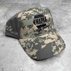 NAPA Racing Digital Camo hat